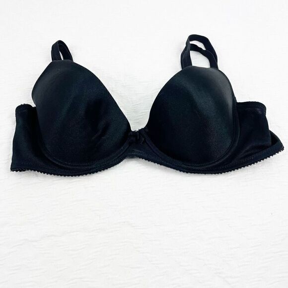 BUY 1 GET 1 FREE 34b satin push up bra - Picture 1 of 12